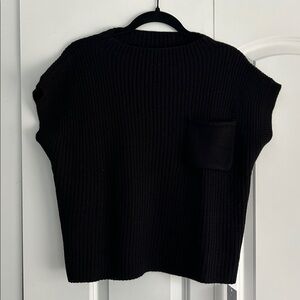 🎉NWT Two Piece Lounge Set, Womens Size Med, Black